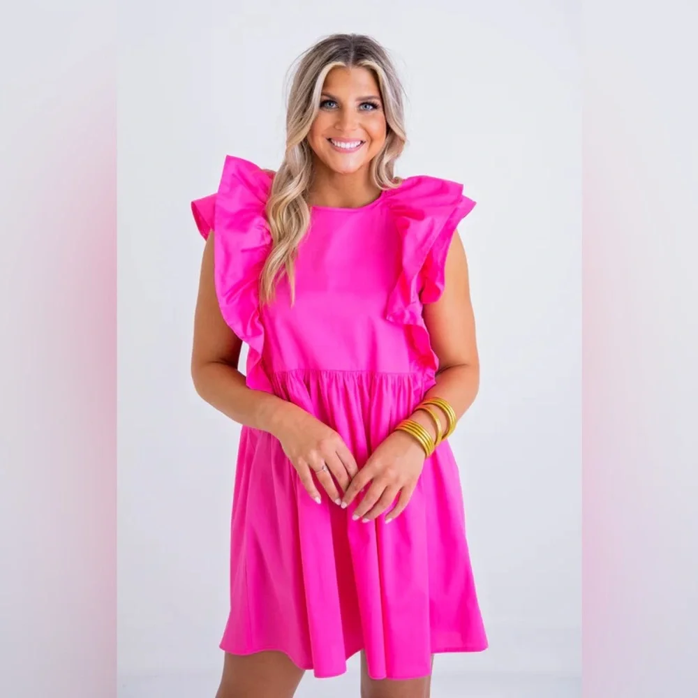 Karlie Briarwood Pink Dress Womens Size S - NWT